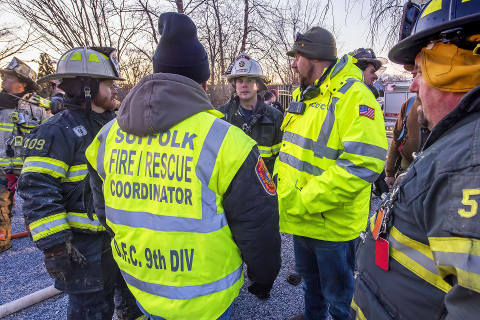 Firefighters Battled Bridgehampton House Fire for 10 Hours The East